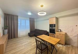 1-к квартира, на длительный срок, 46м2, 16/16 этаж