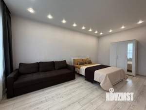 1-к квартира, посуточно, 40м2, 1/1 этаж