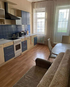 1-к квартира, на длительный срок, 56м2, 6/15 этаж