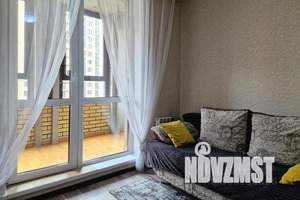 1-к квартира, посуточно, 40м2, 12/26 этаж