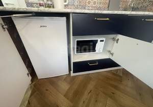 Студия квартира, на длительный срок, 17м2, 5/8 этаж