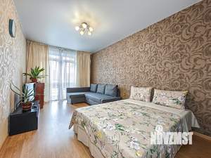 1-к квартира, посуточно, 46м2, 2/19 этаж