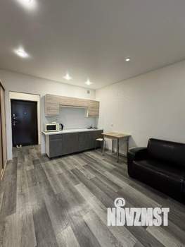 Студия квартира, на длительный срок, 34м2, 16/26 этаж