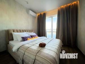 1-к квартира, посуточно, 45м2, 8/17 этаж