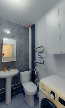 1-к квартира, на длительный срок, 35м2, 10/17 этаж