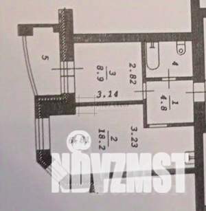 1-к квартира, на длительный срок, 40м2, 5/5 этаж