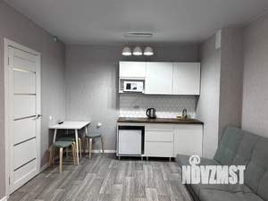 Студия квартира, посуточно, 30м2, 6/18 этаж