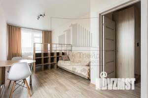 Студия квартира, на длительный срок, 36м2, 24/24 этаж