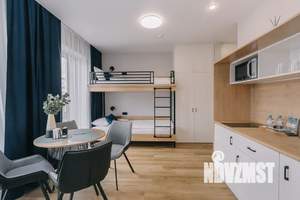 2-к квартира, посуточно, 38м2, 4/8 этаж