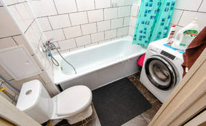 Студия квартира, на длительный срок, 24м2, 6/17 этаж