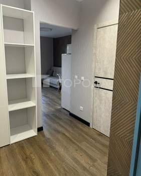 Студия квартира, на длительный срок, 26м2, 4/25 этаж