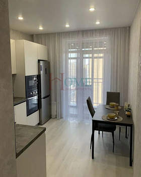 1-к квартира, на длительный срок, 37м2, 15/22 этаж