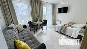 Студия квартира, посуточно, 30м2, 4/13 этаж