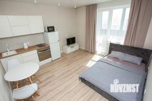 Студия квартира, на длительный срок, 34м2, 8/25 этаж