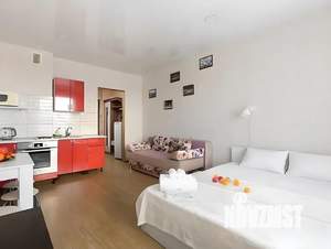 1-к квартира, посуточно, 28м2, 7/25 этаж