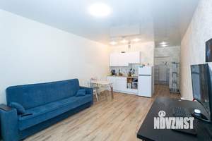 Студия квартира, на длительный срок, 30м2, 15/17 этаж