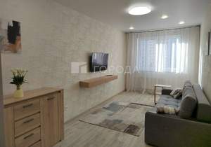 1-к квартира, на длительный срок, 35м2, 7/17 этаж