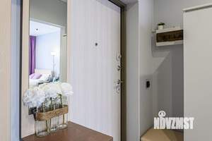1-к квартира, посуточно, 35м2, 16/25 этаж