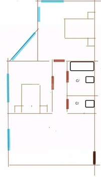 3-к квартира, на длительный срок, 75м2, 12/17 этаж