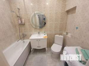 1-к квартира, посуточно, 50м2, 1/1 этаж