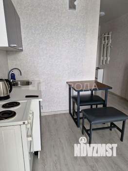 Студия квартира, на длительный срок, 25м2, 10/17 этаж