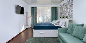 1-к квартира, на длительный срок, 48м2, 7/17 этаж