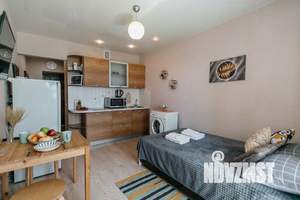 1-к квартира, посуточно, 22м2, 1/1 этаж