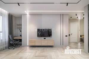 1-к квартира, на длительный срок, 55м2, 13/25 этаж