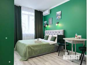 1-к квартира, посуточно, 25м2, 1/1 этаж