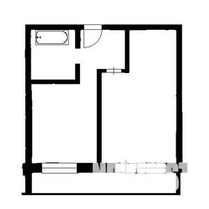 1-к квартира, на длительный срок, 34м2, 7/10 этаж