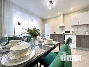 1-к квартира, посуточно, 48м2, 12/19 этаж