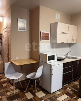 Студия квартира, на длительный срок, 30м2, 4/14 этаж