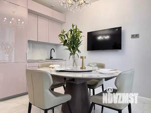 Студия квартира, посуточно, 38м2, 7/25 этаж