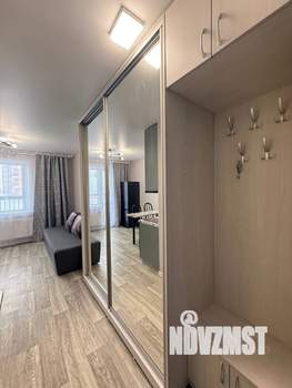 Студия квартира, на длительный срок, 20м2, 4/18 этаж