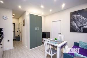 1-к квартира, на длительный срок, 43м2, 20/23 этаж