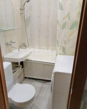 1-к квартира, на длительный срок, 31м2, 1/5 этаж