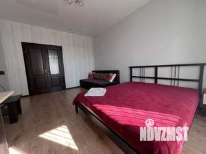 1-к квартира, посуточно, 46м2, 1/1 этаж