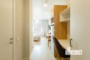 Студия квартира, на длительный срок, 22м2, 8/25 этаж