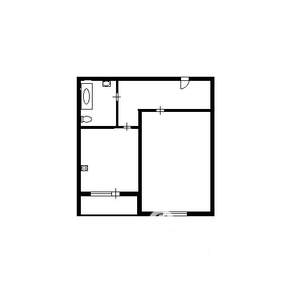 1-к квартира, на длительный срок, 35м2, 12/14 этаж