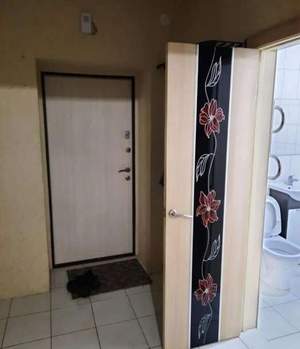 1-к квартира, на длительный срок, 25м2, 6/12 этаж