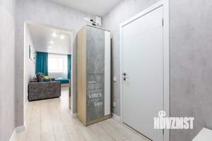 1-к квартира, посуточно, 40м2, 1/1 этаж