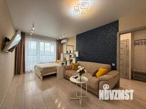 1-к квартира, посуточно, 40м2, 3/17 этаж