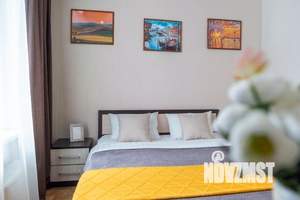 1-к квартира, посуточно, 48м2, 1/1 этаж