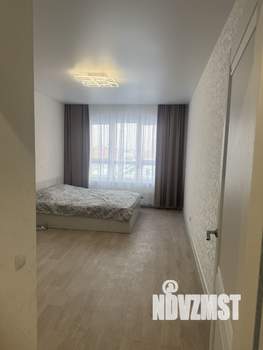1-к квартира, на длительный срок, 41м2, 4/17 этаж