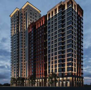 1-к квартира, на длительный срок, 38м2, 17/25 этаж