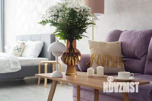 2-к квартира, посуточно, 58м2, 6/17 этаж