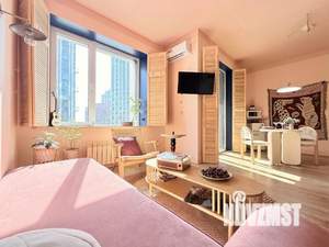 1-к квартира, посуточно, 32м2, 1/1 этаж