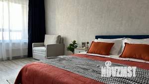 1-к квартира, посуточно, 42м2, 2/17 этаж