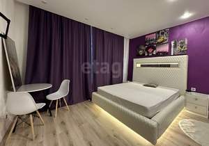 Студия квартира, на длительный срок, 32м2, 16/25 этаж