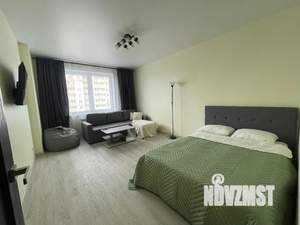 1-к квартира, посуточно, 40м2, 14/25 этаж